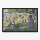 A Sunday on La Grande Jatte — 1884 by Georges Seurat - thumbnail_1_bf_6738fc55746ff704b89f8728